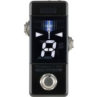 Korg Pitchblack X Mini Chromatic Pedal Tuner