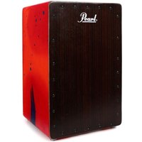 Read more about the article Pearl Primero Box Cajon Abstract Red