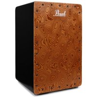 Pearl Primero Box Cajon Figured Cherry