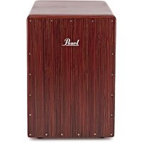 Read more about the article Pearl BOOM BOX Fiberglass Ported Chamber Cajon Artisan Red Mahogany