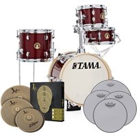 Read more about the article Tama Club-Jam 14″ Flyer Practice Bundle Candy Apple Mist