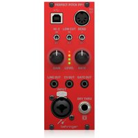 Read more about the article Behringer PERFECT PITCH PP1 Audio to MIDI Module