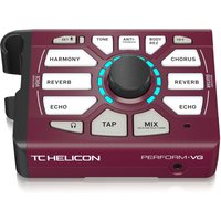 Read more about the article TC Helicon Perform-VG Vocal & Acoustic Processor