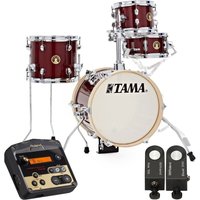 Read more about the article Tama Club-Jam 14″ Flyer Hybrid Shell Pack Candy Apple Mist