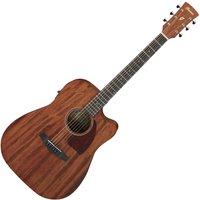 Ibanez PF12MHCE Electro Acoustic Guitar Open Pore Natural