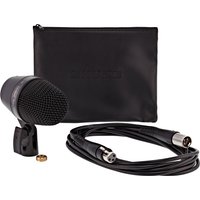 Shure PGA52 Cardioid Dynamic Kick Drum Microphone with XLR Cable