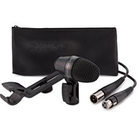 Shure PGA56 Cardioid Dynamic Snare / Tom Microphone with XLR Cable