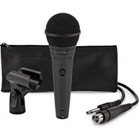 Shure PGA58 Cardioid Dynamic Vocal Microphone with XLR to Jack Cable