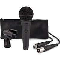 Shure PGA58 Cardioid Dynamic Vocal Microphone with XLR Cable