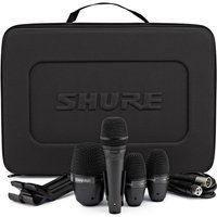 Shure PGADRUMKIT4 Drum Microphone Kit 4 Piece