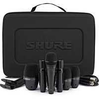 Shure PGADRUMKIT6 Drum Microphone Kit 6 Piece