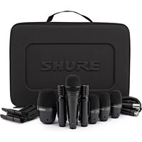 Shure PGADRUMKIT7 Drum Microphone Kit 7 Piece