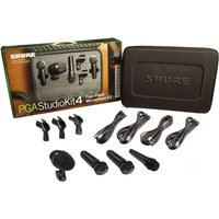 Shure PGASTUDIOKIT4 4 Piece Studio Microphone Kit