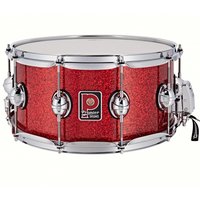 Read more about the article Premier Genista Classic 14″ x 7″ Snare Drum Red Sparkle