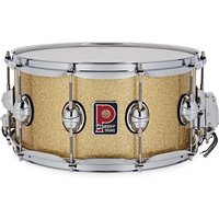 Read more about the article Premier Genista Classic 14″ x 7″ Snare Drum Vintage Gold Sparkle