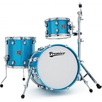 Read more about the article Premier Genista Heritage 18″ 3pc Shell Pack Aqua Sparkle