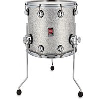 Read more about the article Premier Genista Maple 14″ x 14″ Floor Tom Silver Sparkle