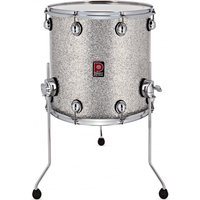 Read more about the article Premier Genista Maple 16″ x 16″ Floor Tom Silver Sparkle