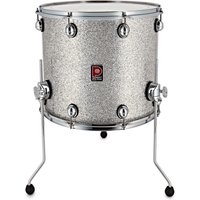 Read more about the article Premier Genista Maple 18″ x 16″ Floor Tom Silver Sparkle