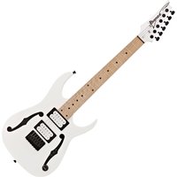 Read more about the article Ibanez PGMM31 Paul Gilbert miKro White