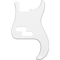 Read more about the article Guitarworks 11-Hole Split Coil Bass Scratchplate White