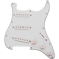 Guitarworks SSS Preloaded Scratchplate White