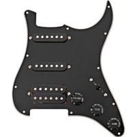 Read more about the article Guitarworks HSS Preloaded Scratchplate Black