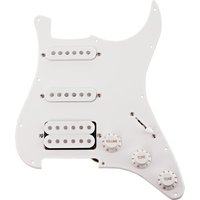 Guitarworks HSS Preloaded Scratchplate White