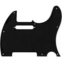 Guitarworks 8-Hole SS Scratchplate Black