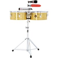 Read more about the article LP 14″ & 15″ Tito Puente Timbales Solid Brass