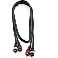 Essentials RCA Phono Cable 1m