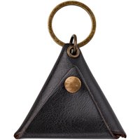 Read more about the article Plectrum Case Keyring by Gear4music Black Leather