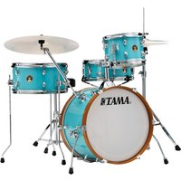 Read more about the article Tama Club-Jam Compact Drum Kit w/ Hardware Aqua Blue