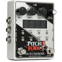 Electro Harmonix Pitch Fork + Polyphonic Pitch Shifter