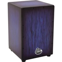 LP Aspire Accent Cajon Blueburst Streak