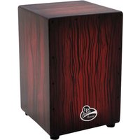 LP Aspire Accent Cajon Darkwood Streak