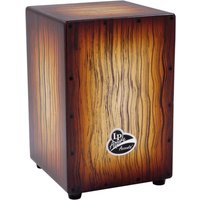 LP Aspire Accent Cajon Sunburst Streak