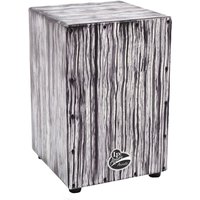 LP Aspire Accent Cajon White Streak