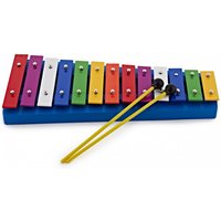 playLITE Colourful 13 Note Glockenspiel by Gear4music