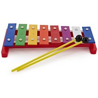 playLITE Colourful 8 Note Glockenspiel by Gear4music