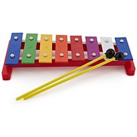 Read more about the article playLITE Colourful 8 Note Glockenspiel by Gear4music