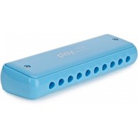 playLITE Harmonica by Gear4music Blue