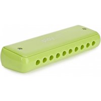 playLITE Harmonica by Gear4music Green
