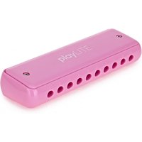 playLITE Harmonica by Gear4music Pink