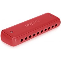 playLITE Harmonica by Gear4music Red