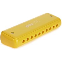 playLITE Harmonica by Gear4music Yellow
