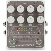 Read more about the article Electro Harmonix Platform Stereo Compressor/Limiter