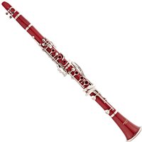 playLITE Clarinet by Gear4music Red