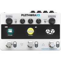 TC Electronic Plethora X3 TonePrint Pedalboard