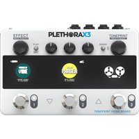 Read more about the article TC Electronic Plethora X3 TonePrint Pedalboard